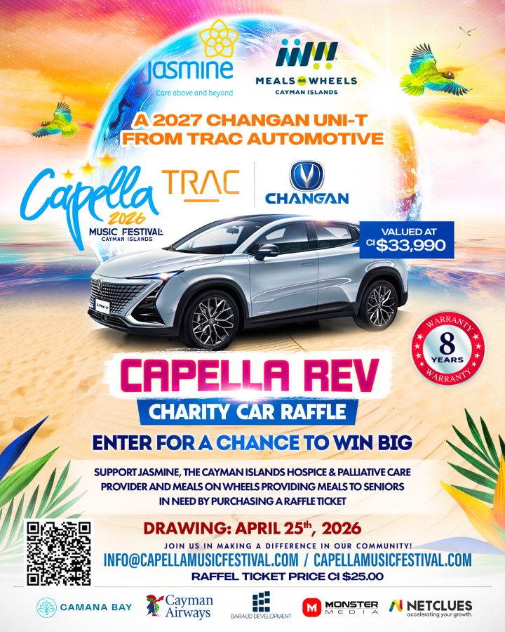 Current Car Raffles Capella Rev Charity Car Raffle 2026